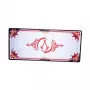 Lexip X Ubisoft - Assassin's Creed - Shadows XXL Mouse pad, μαύρο, χρυσό, κόκκινο, λευκό, εικόνα, αντιολισθητική βάση, mouse pad gaming