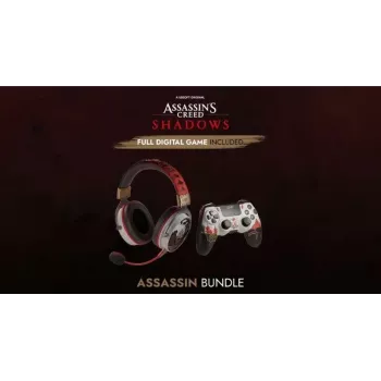 Lexip Assassin’s Creed Shadows „Assassin“ Box PC παιχνίδι headset χειριστήριο