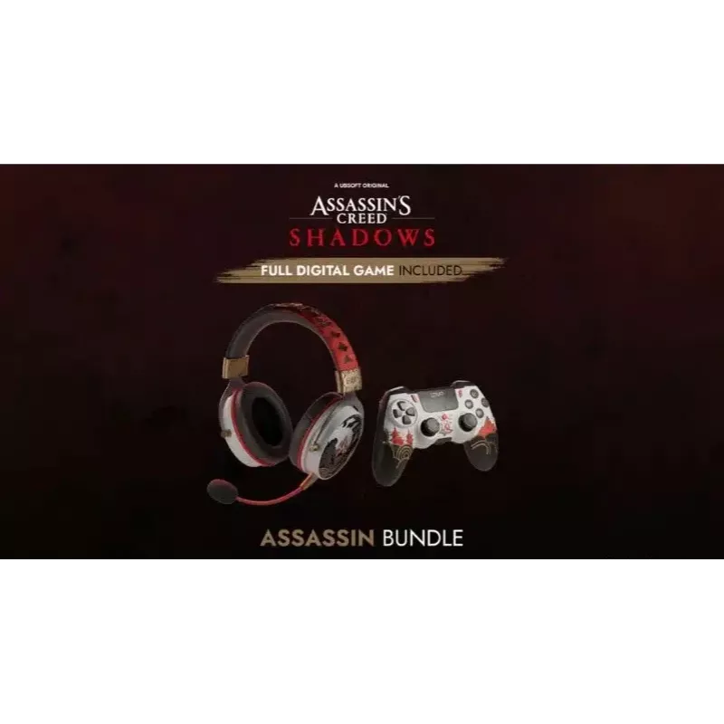 Lexip Assassin’s Creed Shadows „Assassin“ Box PC παιχνίδι headset χειριστήριο