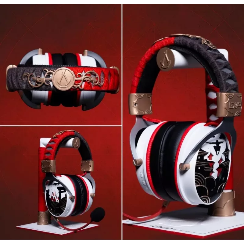 Lexip Assassin’s Creed Shadows „Assassin“ Box PC παιχνίδι headset χειριστήριο