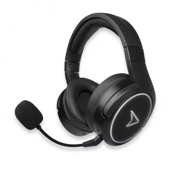 Lexip Voyager Headset ενσύρματο & ασύρματο Head-band Gaming Bluetooth μαύρο
