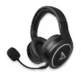 Lexip Voyager Headset ενσύρματο & ασύρματο Head-band Gaming Bluetooth μαύρο