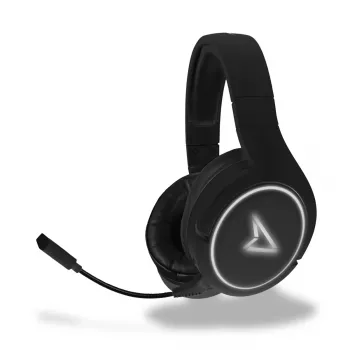 Lexip Voyager Headset ενσύρματο & ασύρματο Head-band Gaming Bluetooth μαύρο