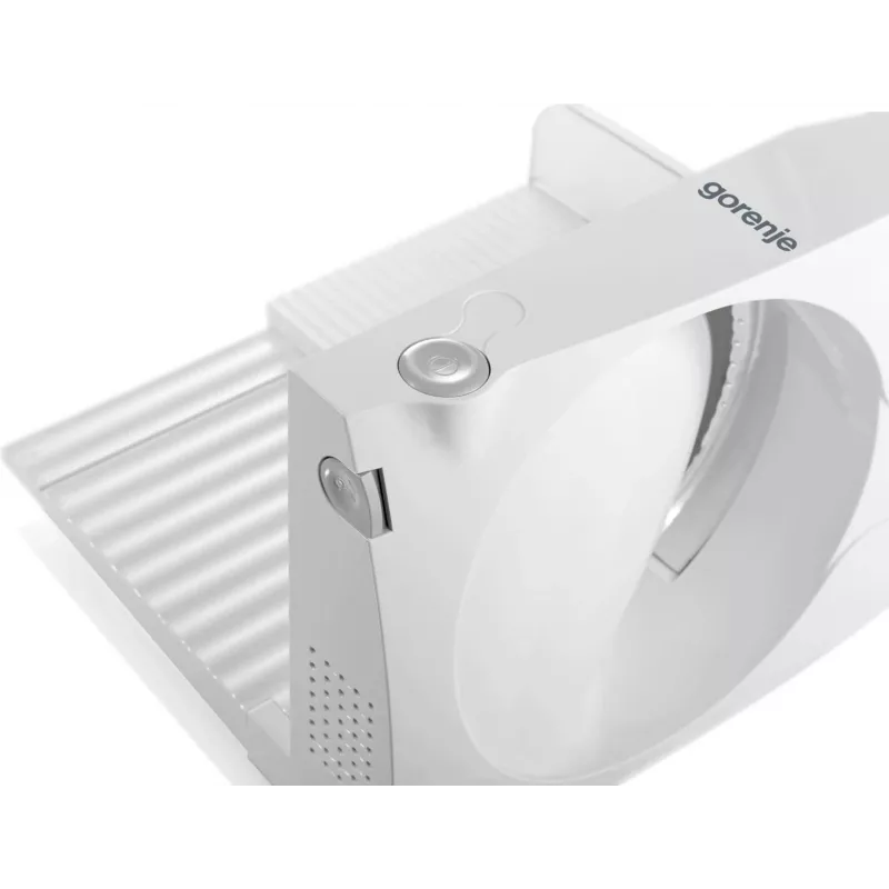 Gorenje R401W Κόφτης τροφίμων ηλεκτρικός 110 W λευκό πλαστικό