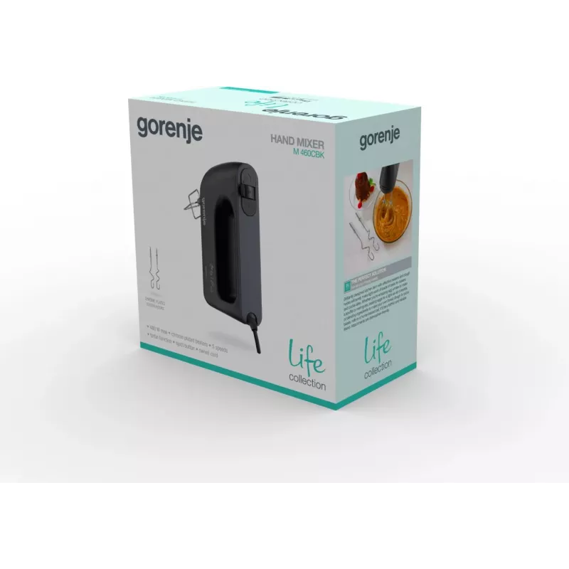 Gorenje M460CBK Μίξερ χειρός 450 W μαύρο