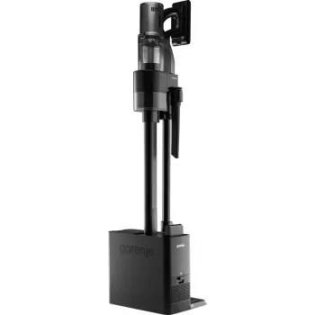 Gorenje SVC296749NEBL 2-in-1 επαναφορτιζόμενη σκούπα stick με μπαταρία στεγνή HEPA χωρίς σακούλα 0,6 l 550 W ανθρακί
