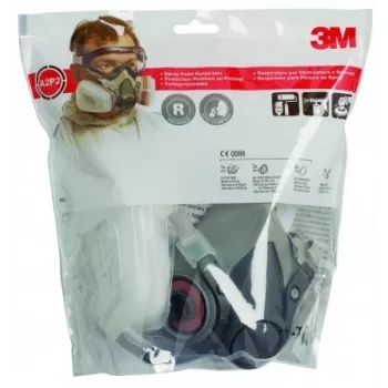 3M 6002C επαναχρησιμοποιούμενη αναπνευστική συσκευή