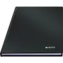 Leitz σημειωματάριο Solid Hardcover A5 με γραμμές 90 g 80 φύλλα, μονόχρωμο, μαύρο, A5, 80 φύλλα, γυαλιστερό, 80 g/m²