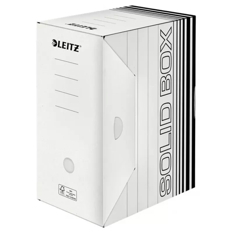 Leitz 61290001 κουτί αρχειοθέτησης χαρτόνι λευκό
