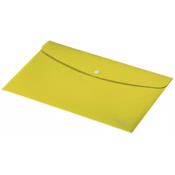 Leitz Recycle φάκελος εγγράφων, φάκελος με θήκες, A4, πολυπροπυλένιο (PP), κίτρινο, οριζόντιο, 60 φύλλα
