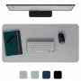 Leitz Large Desk Mat, γκρι, πολυβινυλοχλωρίδιο (PVC), 400 mm, 800 mm, 2 mm, 350 g
