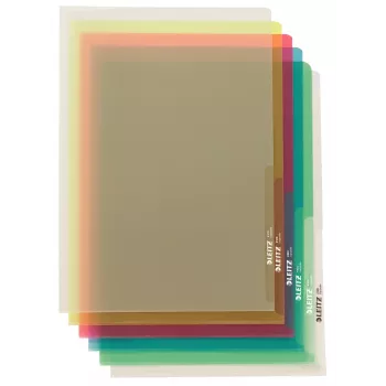Leitz 41050000 φάκελος PVC διαφανές A5
