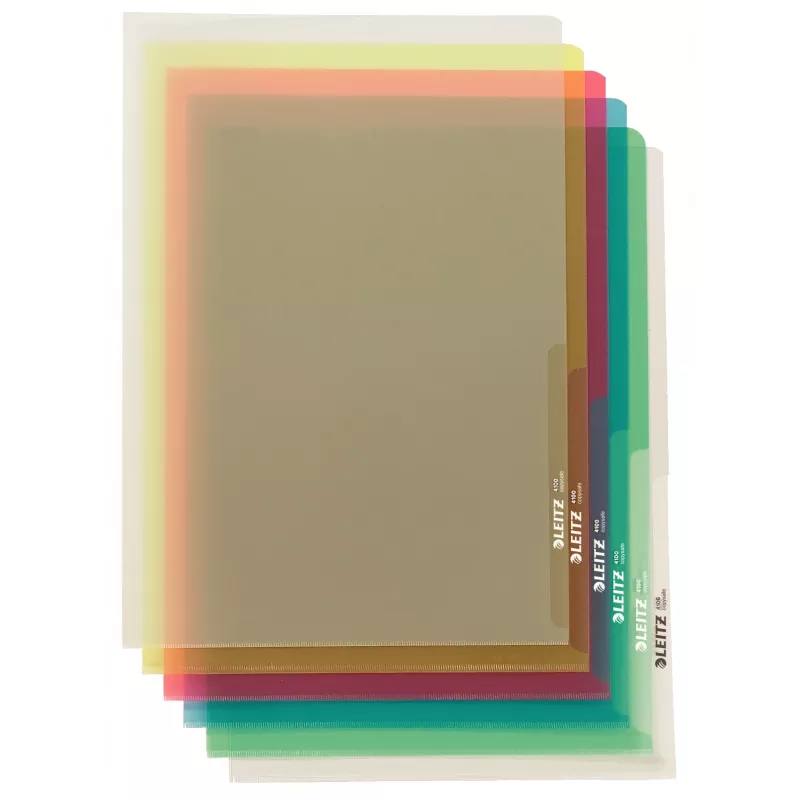 Leitz 41050000 φάκελος PVC διαφανές A5