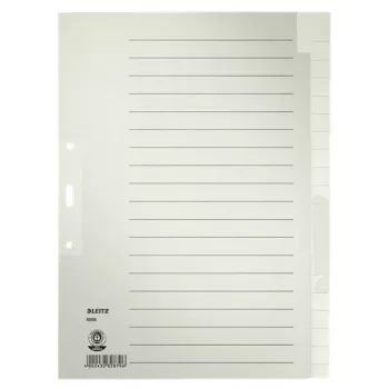 Leitz 60960085 χαρτί ευρετηρίου 1 τεμ. 100 g/m² 223 mm