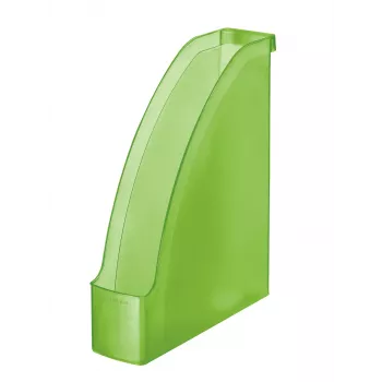 Leitz συλλέκτης περιοδικών Plus Standard, πράσινο, πλαστικό, A4, 7 cm, 78 mm, 278 mm
