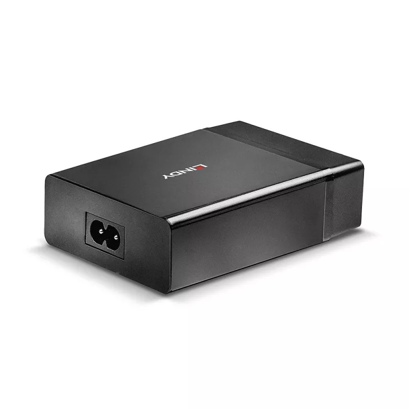 Lindy 4 Port USB Type C και A έξυπνος φορτιστής με Power Delivery, 72W
