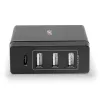 Lindy 4 Port USB Type C και A έξυπνος φορτιστής με Power Delivery, 72W