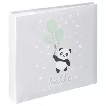 Hama Hello Panda φωτογραφικό άλμπουμ λευκό 250 φύλλα