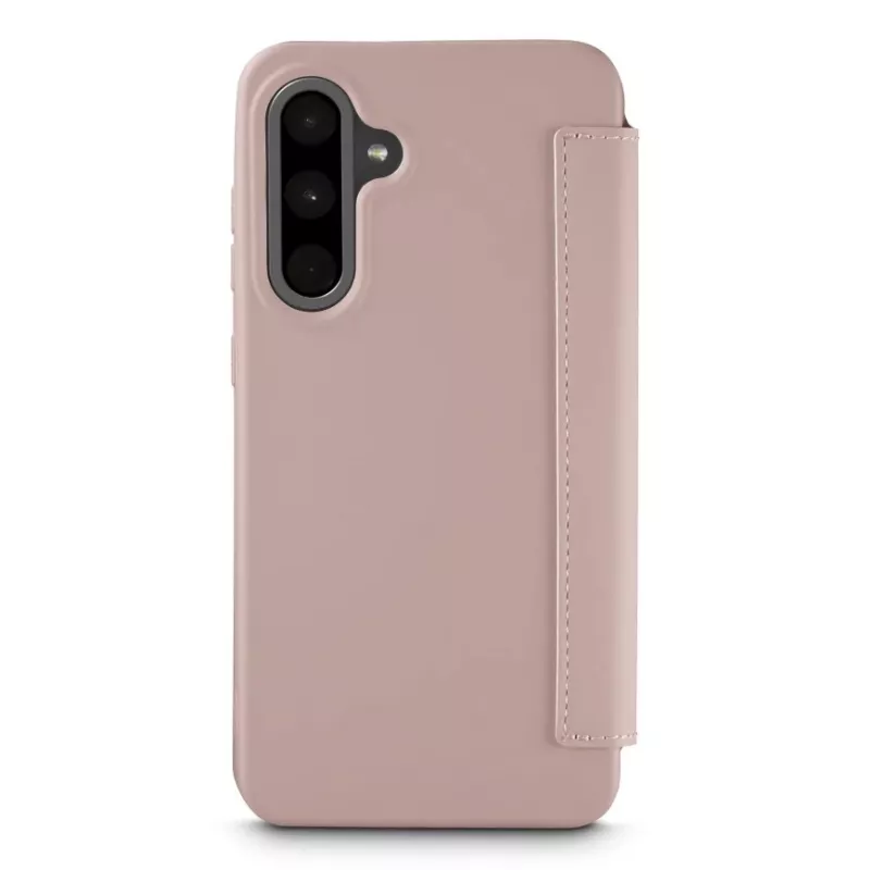 Folio Case Hama Fantastic Feel Galaxy A56 5G 17 cm 2 θήκες καρτών nude