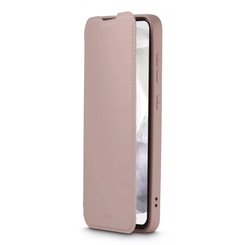 Folio Case Hama Fantastic Feel Galaxy A56 5G 17 cm 2 θήκες καρτών nude