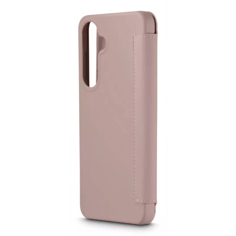 Folio Case Hama Fantastic Feel Galaxy A56 5G 17 cm 2 θήκες καρτών nude