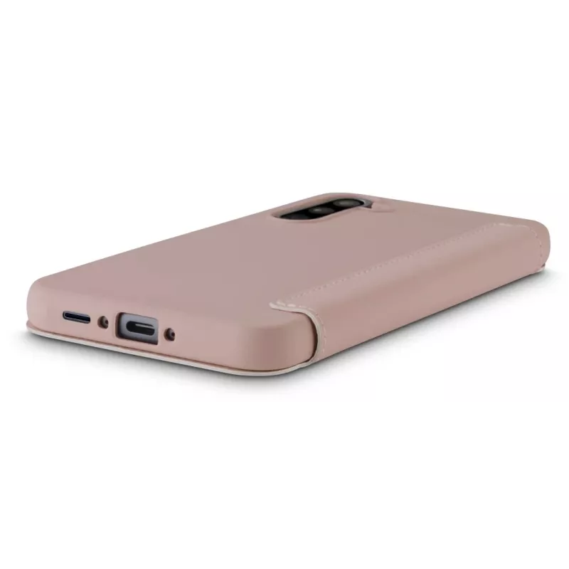 Folio Case Hama Fantastic Feel Galaxy A56 5G 17 cm 2 θήκες καρτών nude