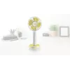 Unold Breezy 86610 Ανεμιστήρας χειρός, λευκό/κίτρινο