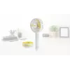 Unold Breezy 86610 Ανεμιστήρας χειρός, λευκό/κίτρινο