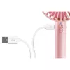 Unold Breezy 86614 Ανεμιστήρας χειρός, ροζ