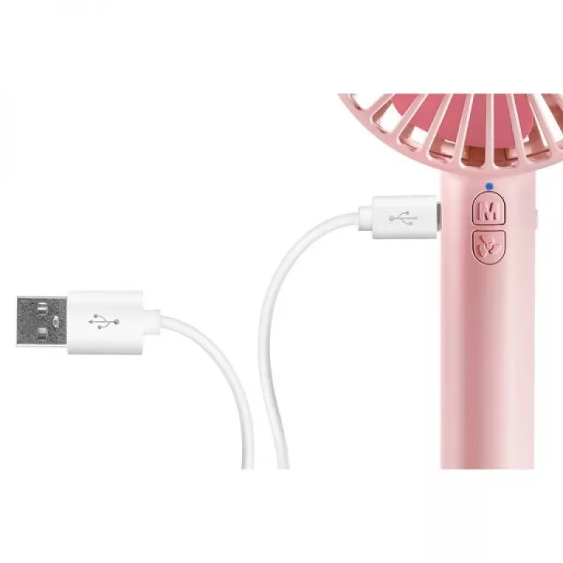 Unold Breezy 86614 Ανεμιστήρας χειρός, ροζ