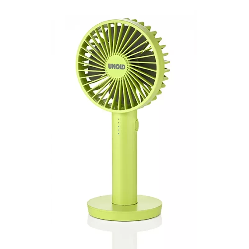 Unold Breezy II Πράσινος 10 cm Ανεμιστήρας χειρός