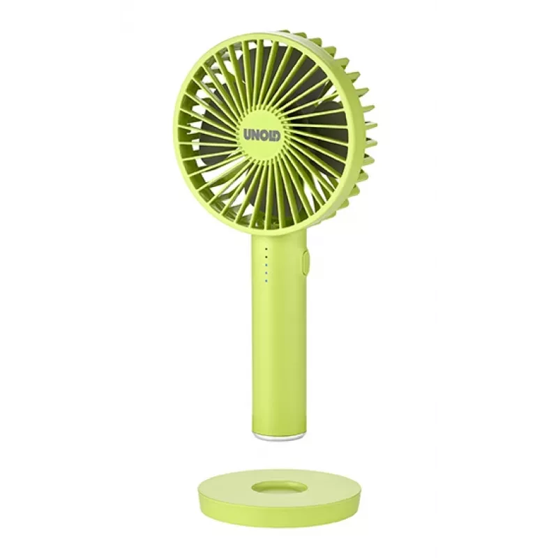 Unold Breezy II Πράσινος 10 cm Ανεμιστήρας χειρός