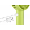 Unold Breezy II Πράσινος 10 cm Ανεμιστήρας χειρός