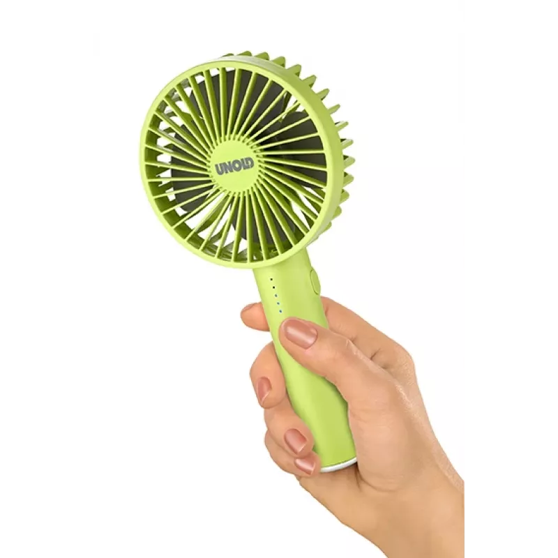 Unold Breezy II Πράσινος 10 cm Ανεμιστήρας χειρός