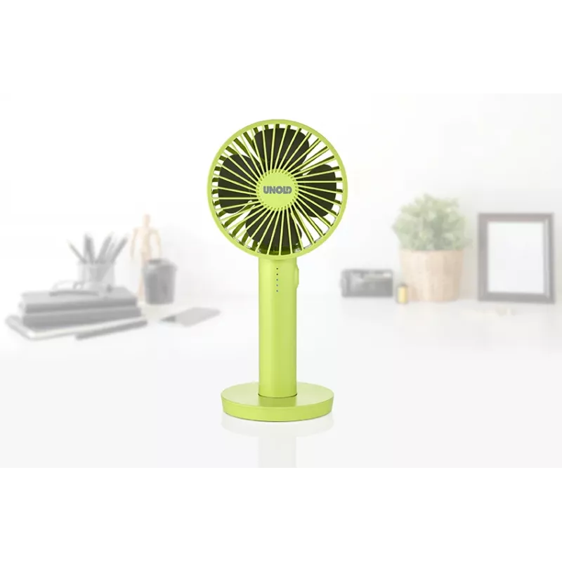 Unold Breezy II Πράσινος 10 cm Ανεμιστήρας χειρός