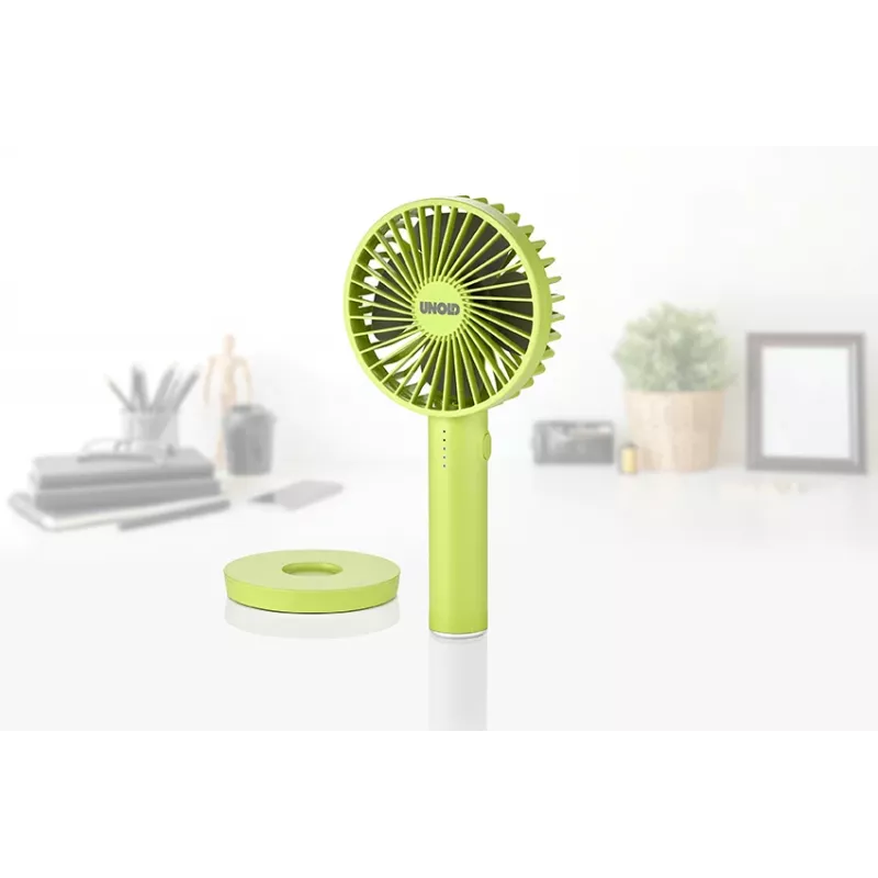 Unold Breezy II Πράσινος 10 cm Ανεμιστήρας χειρός