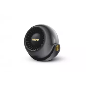 Unold Breezy Bowl 86675 συμπαγής προσωπικός ανεμιστήρας, μαύρος