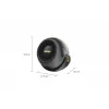 Unold Breezy Bowl 86675 συμπαγής προσωπικός ανεμιστήρας, μαύρος