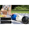 Unold Breezy Bowl 86675 συμπαγής προσωπικός ανεμιστήρας, μαύρος