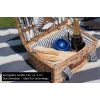 Unold Breezy Bowl 86675 συμπαγής προσωπικός ανεμιστήρας, μαύρος