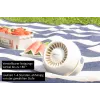 Unold Breezy Bowl 86675 συμπαγής προσωπικός ανεμιστήρας, μαύρος