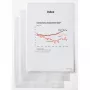 Rexel Φάκελος εγγράφων - Standard, A4, PVC, Διαφανής, 229 mm, 318 mm, 20 mm