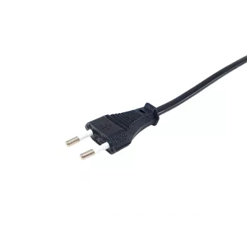 Equip Καλώδιο ρεύματος υψηλής ποιότητας, C7 σε 2-πολικό Euro, 3,0 m, 3 m, 2-πολικό, Υποδοχή C7, H03VVH2-F, 250 V, 2,5 A
