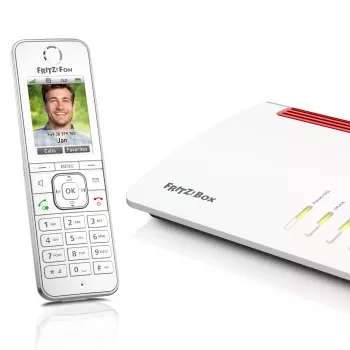 Ασύρματο τηλέφωνο DECT AVM FRITZ!Fon C6 Edition International