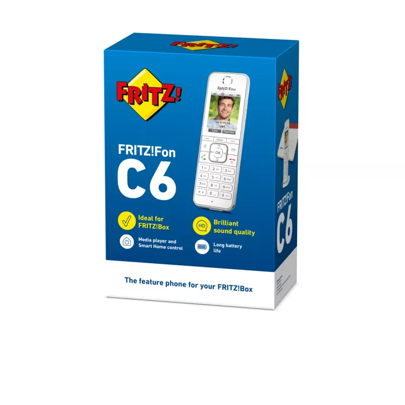 Ασύρματο τηλέφωνο DECT AVM FRITZ!Fon C6 Edition International