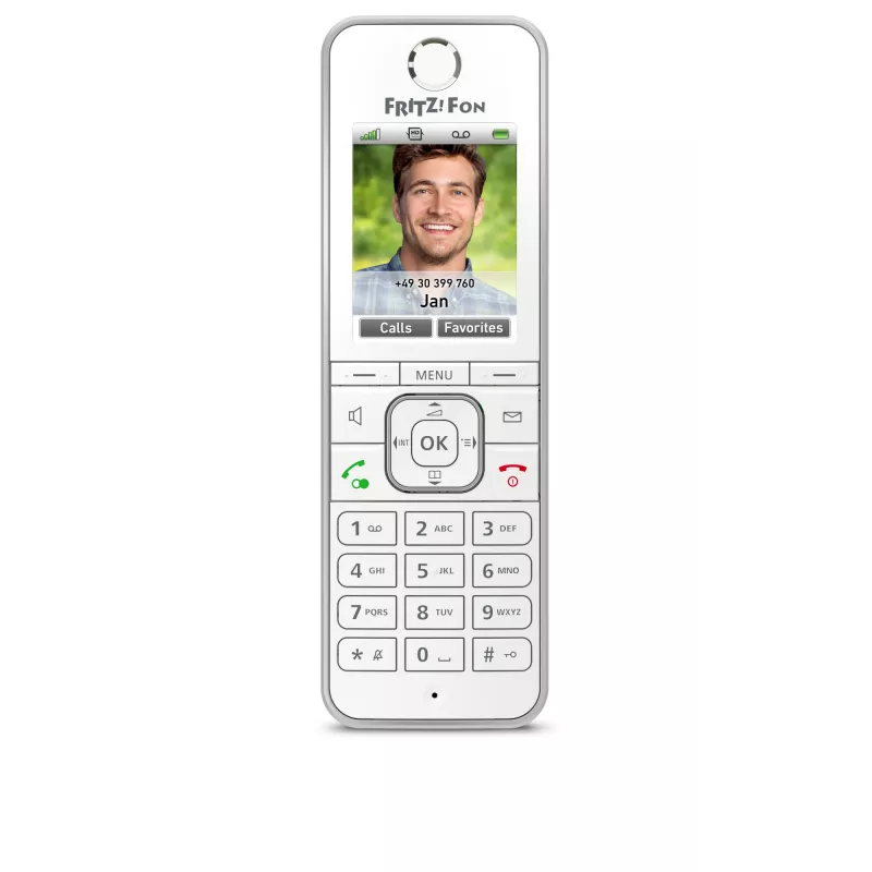 Ασύρματο τηλέφωνο DECT AVM FRITZ!Fon C6 Edition International
