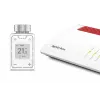 DECT 302 International, Λευκό, Πλήκτρα, 0 - 50 °C, M30 x 1,5 mm, 40 m, °C