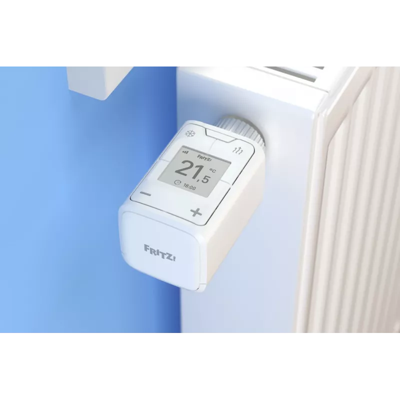 DECT 302 International, Λευκό, Πλήκτρα, 0 - 50 °C, M30 x 1,5 mm, 40 m, °C