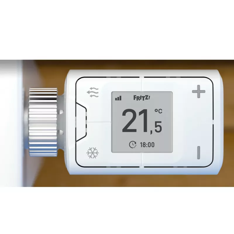 DECT 302 International, Λευκό, Πλήκτρα, 0 - 50 °C, M30 x 1,5 mm, 40 m, °C