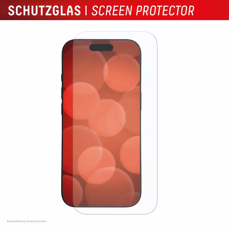 Displex Προστασία οθόνης (10H) για Apple iPhone 17, ανθεκτική στις γρατσουνιές